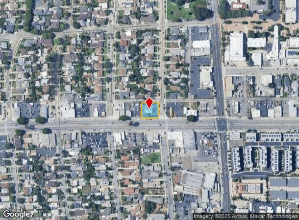  10927 Garvey Ave, El Monte, CA Parcel Map