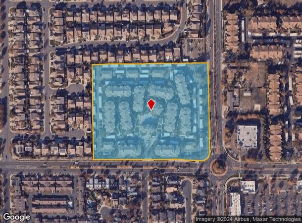  2929 Floyd Ave, Modesto, CA Parcel Map