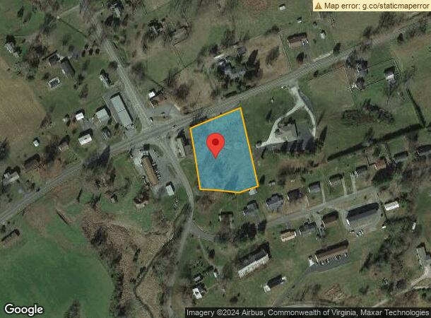  29248 Lee Hwy, Meadowview, VA Parcel Map