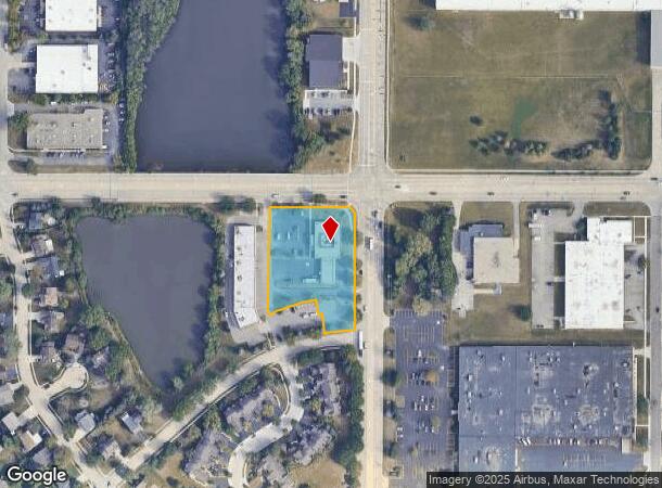 800 Wheeling Rd, Wheeling, IL Parcel Map