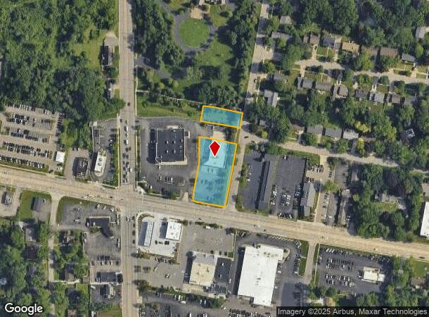 2166 Washtenaw Rd, Ypsilanti, MI Parcel Map