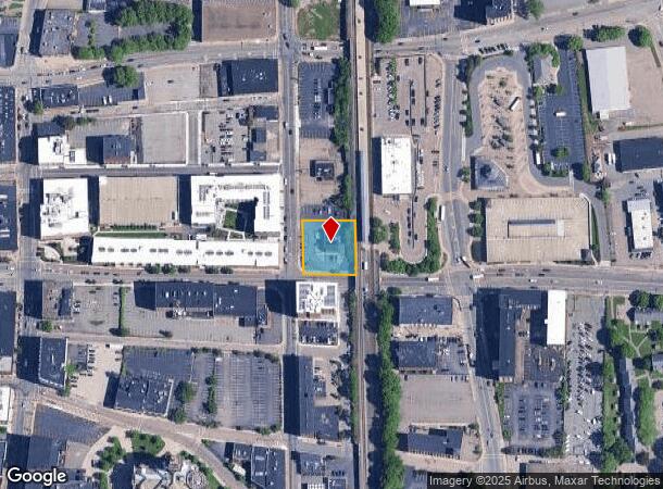  66 Montello St, Brockton, MA Parcel Map