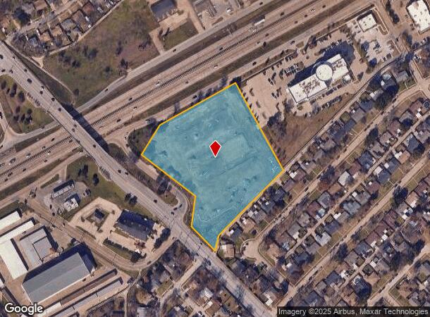 3500 Ih 30, Mesquite, TX Parcel Map