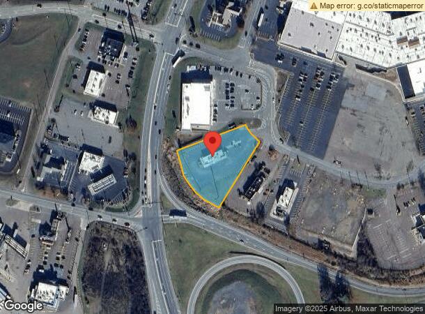  183 Columbia Mall Dr, Bloomsburg, PA Parcel Map