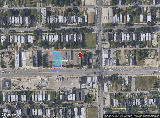  4848 W Madison St, Chicago, IL Parcel Map