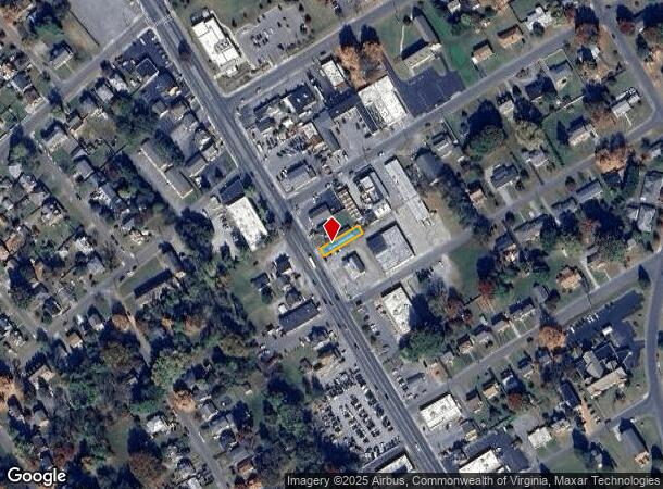  3741 Williamson Rd Nw, Roanoke, VA Parcel Map