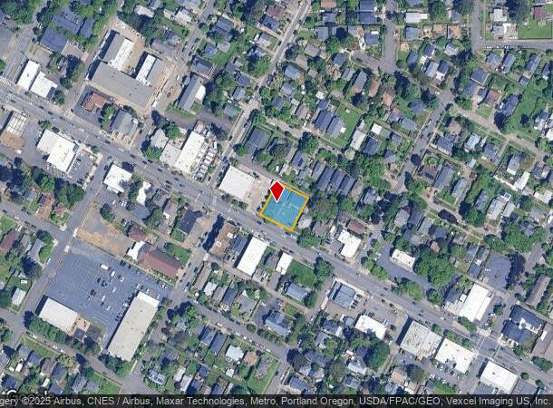  5113 N Lombard St, Portland, OR Parcel Map