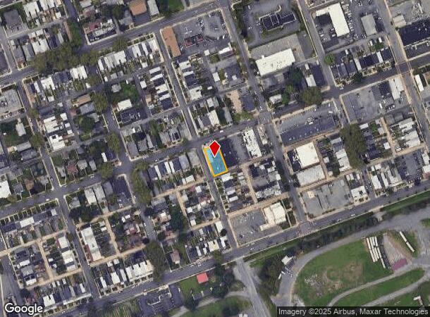 1922 W Allen St, Allentown, PA Parcel Map