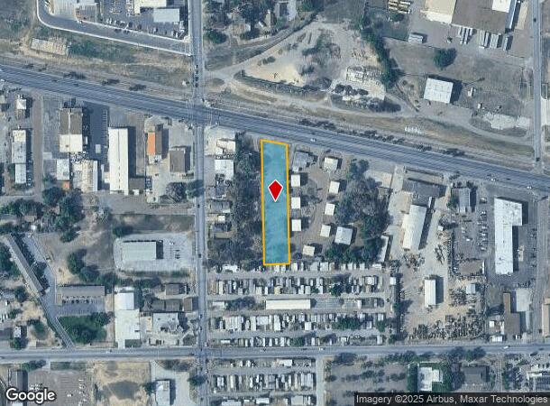  709 E Business 83, Weslaco, TX Parcel Map