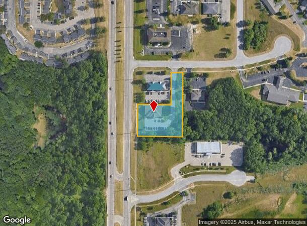  4120 E Beltline Ave Ne, Grand Rapids, MI Parcel Map