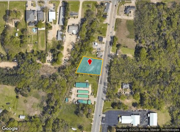  17058 Fm 2493, Flint, TX Parcel Map