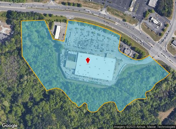 4120 Buford Dr, Buford, GA Parcel Map