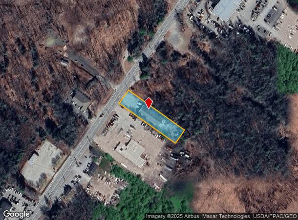 839 Portland Rd, Saco, ME Parcel Map