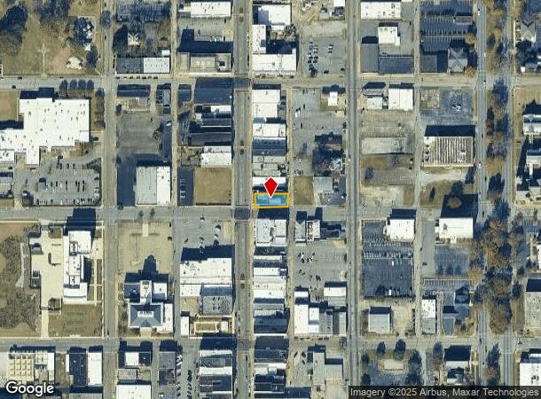  1201 Noble St, Anniston, AL Parcel Map