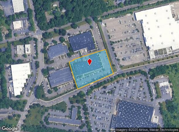  500 Airport Executive Park, Nanuet, NY Parcel Map