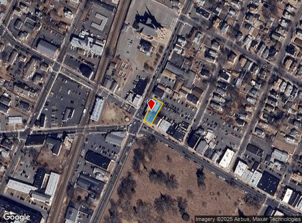  4 Center St, Wallingford, CT Parcel Map