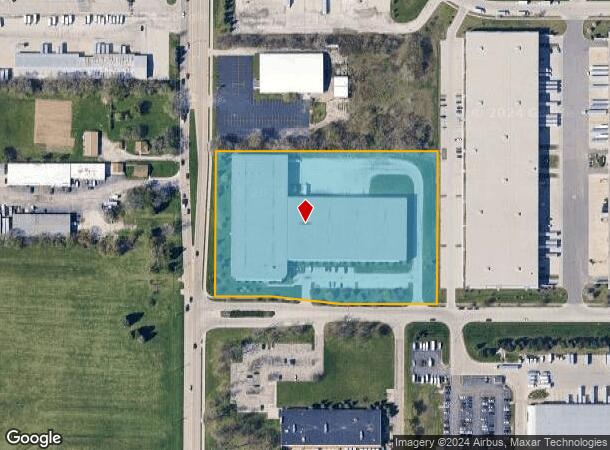  5255 International Dr, Cudahy, WI Parcel Map