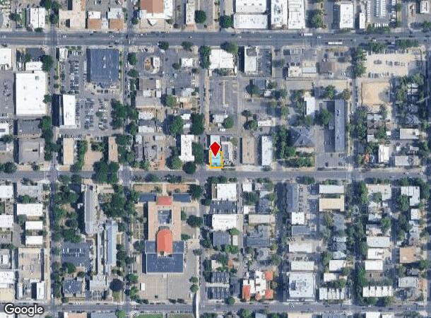  903 E 14Th Ave, Denver, CO Parcel Map