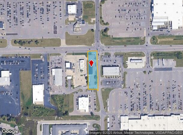 1483 E Us Highway 223, Adrian, MI Parcel Map