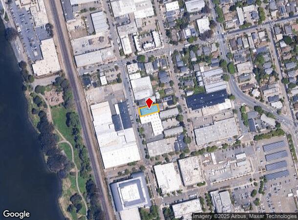 2423 4Th St, Berkeley, CA Parcel Map