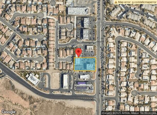  11261 S Eastern Ave, Henderson, NV Parcel Map