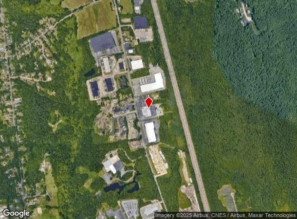  321 Manley St, West Bridgewater, MA Parcel Map