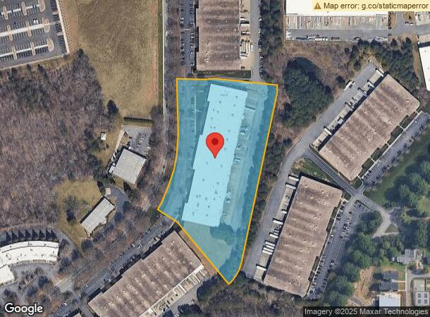  6175 Shiloh Rd, Alpharetta, GA Parcel Map