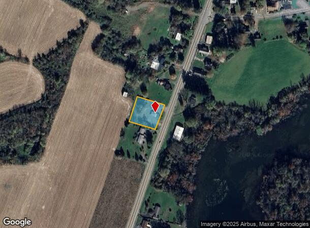 5935 Route 281, Homer, NY Parcel Map