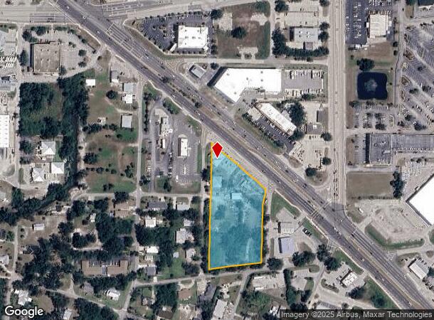  4549 Tamiami Trl, Punta Gorda, FL Parcel Map