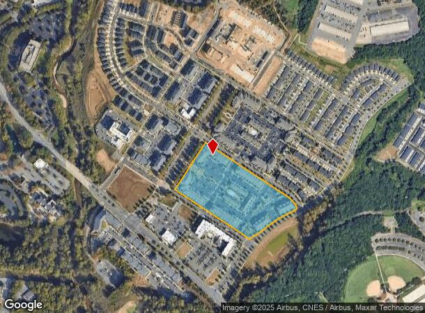  1710 Yorkmont Rd, Charlotte, NC Parcel Map