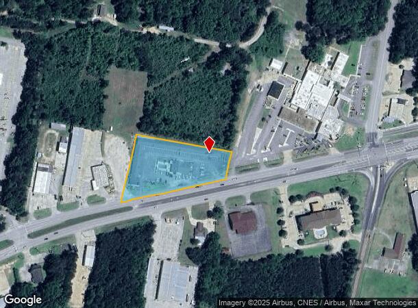  612 W Gibson St, Jasper, TX Parcel Map