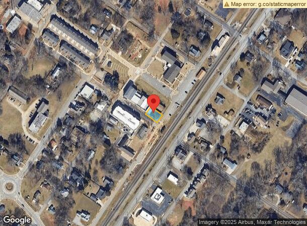  5504 Main St, Flowery Branch, GA Parcel Map