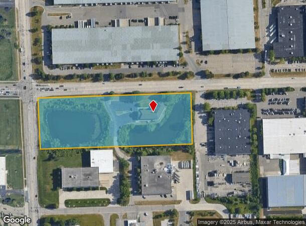 4880 36Th St Se, Grand Rapids, MI Parcel Map