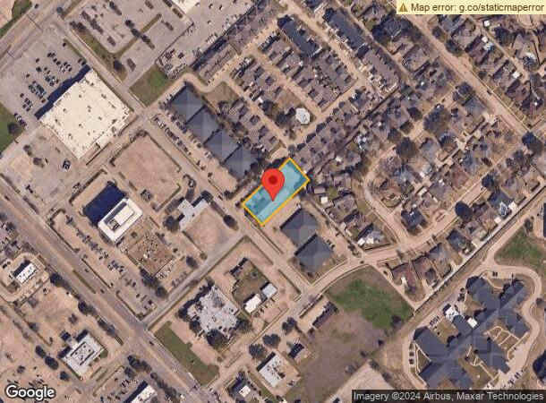  3260 Southern Dr, Garland, TX Parcel Map