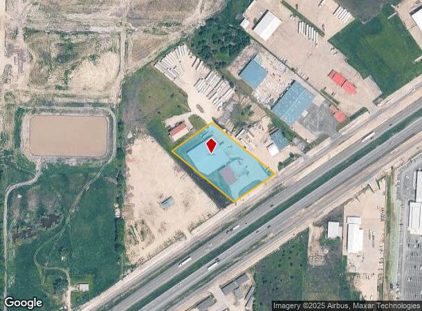 4932 W I-30 W, Caddo Mills, TX Parcel Map