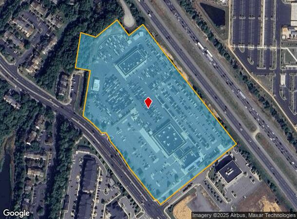  10400 Southpoint Pky, Fredericksburg, VA Parcel Map