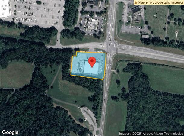  1101 Hillview Ln, Franklin, TN Parcel Map