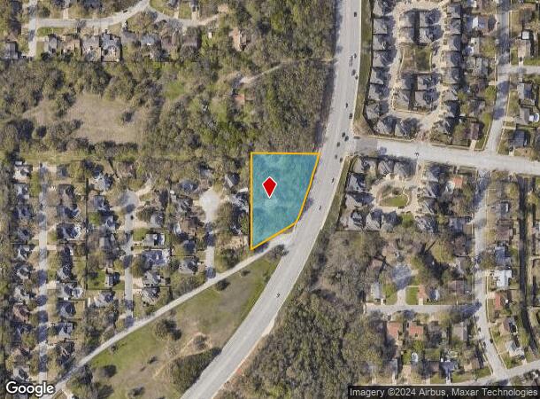  8223 Turner Dr, North Richland Hills, TX Parcel Map