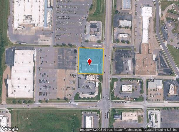 1601 Sw Wanamaker Rd, Topeka, KS Parcel Map
