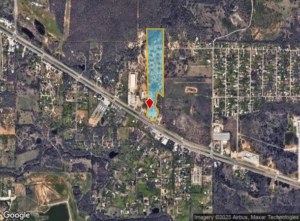  2000 Northwest Pkwy, Azle, TX Parcel Map