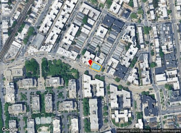 1113 Brighton Beach Ave, Brooklyn, NY Parcel Map
