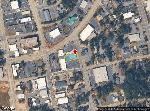  609 N Mcduffie St, Anderson, SC Parcel Map