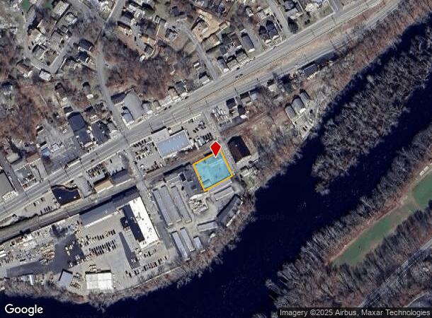  15 Erin St, Norwich, CT Parcel Map