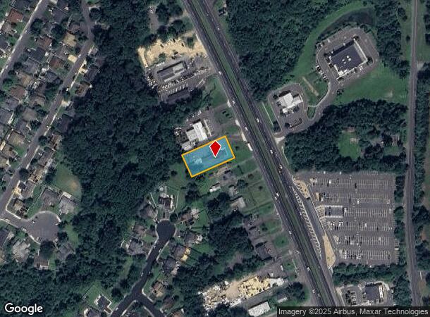  580 Us Highway 9, Freehold, NJ Parcel Map