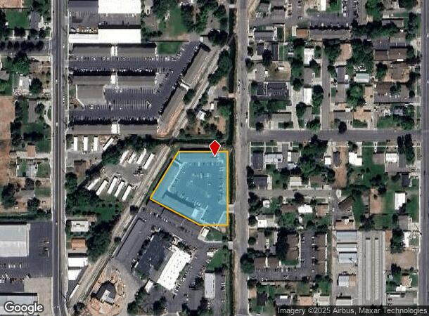 332 S 4Th W, Rexburg, ID Parcel Map