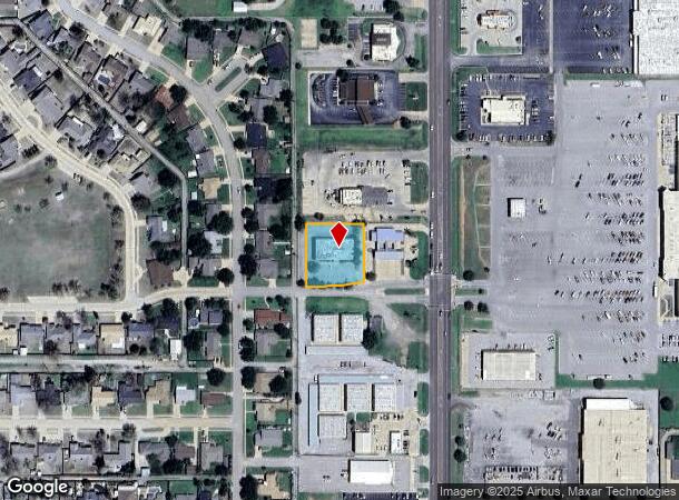 111 Sequoyah Ln, Altus, OK Parcel Map