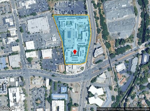  161 N Civic Dr, Walnut Creek, CA Parcel Map