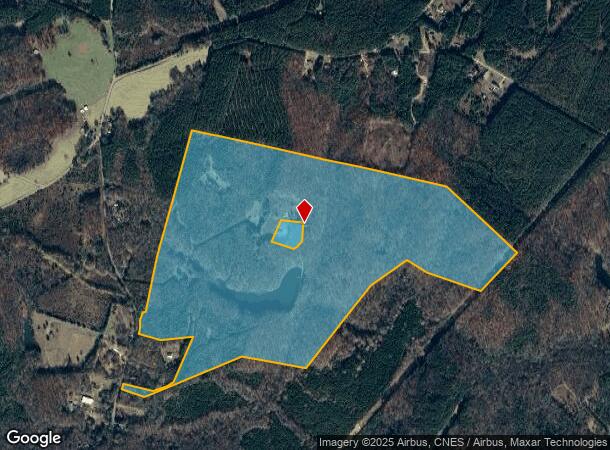  250 Boys Home Rd, Pauline, SC Parcel Map