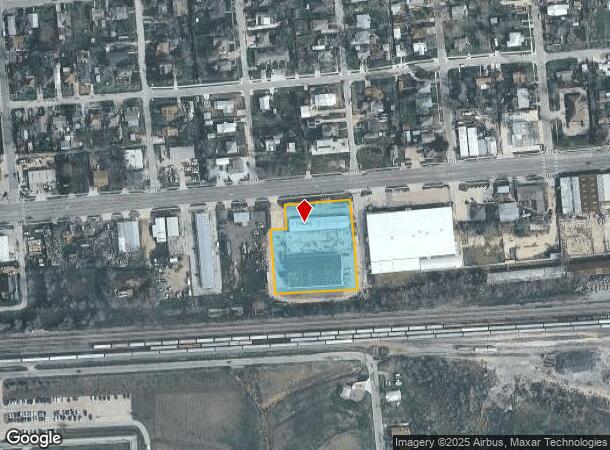  715 W 2Nd St, Taylor, TX Parcel Map
