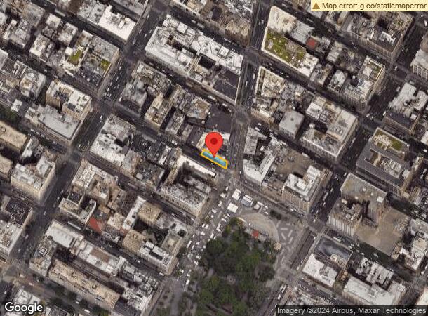  857 Broadway, New York, NY Parcel Map